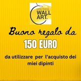 Artistic Gift Voucher EldaFrangiIWallArt