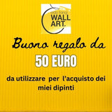 Artistic Gift Voucher EldaFrangiIWallArt
