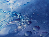Dipinto Marino Blu con Grande Onda, Quadro per Casa al Mare