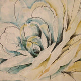 Dipinto con Rosa Bianca, Quadro con Grande Fiore