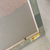 Dipinto Astratto e Materico, Quadro per Salotto Moderno