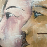 Quadro con Grandi Occhi