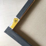 Coppia di Quadri Moderni Monocolore, Set di Dipinti per Salotto