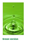 Quadro Monocolore con Gocce d'Acqua, Dipinto Bianco e Nero