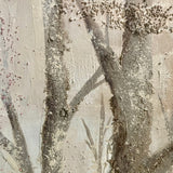 Quadro Materico Beige con Impunture, Arte Contemporanea