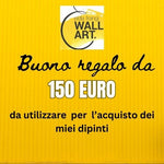 Buono Regalo Artistico EldaFrangiWallArt