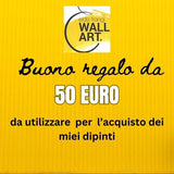 Buono Regalo Artistico EldaFrangiWallArt