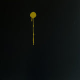 Quadri Oro e Nero Moderni - Dittico Astratto Minimalista