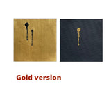 Tele Astratte Monocolore, Coppia di Quadri per Casa Moderna