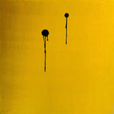 Quadri Oro e Nero Moderni - Dittico Astratto Minimalista