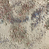 Quadro Materico Beige con Impunture, Arte Contemporanea