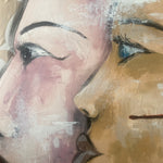 Quadro con Grandi Occhi