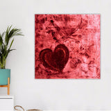 Dipinto con Cuore, Quadro d'Amore