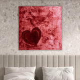 Dipinto con Cuore, Quadro d'Amore