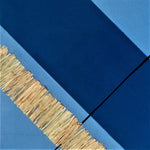 Set of Geometric Material Paintings, Painted with Applied Natural Materials