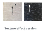 Dipinti con Texture Grigio e Nero