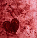 Dipinto con Cuore, Quadro d'Amore